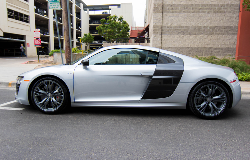 Illustration for article titled Saying Goodbye To The Audi R8 V10 Plus, The Best Modern Halo Car